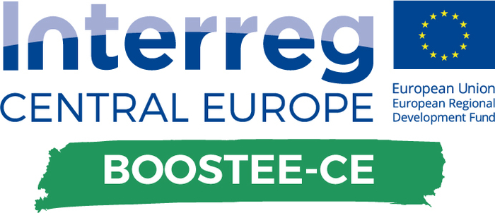 Projekt BOOSTEE–CE: online energetická platforma OnePlace