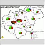 Primrn spoteba paliv a elektiny, lenno dle druhu paliva a energie