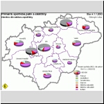 Primrn spoteba paliv a elektiny, lenno dle sektoru spoteby