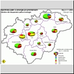 Spoteba energie po pemnch, lenno dle druhu paliva a energie