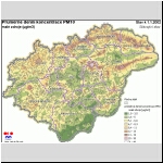 Prmrn denn koncentrace PM10 - mal zdroje