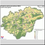 Prmrn denn koncentrace PM10 - soubh zdroj