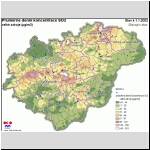 Prmrn denn koncentrace SO2 - velk zdroje