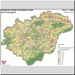 Prmrn denn koncentrace SO2 - mal zdroje