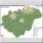 Prmrn ron koncentrace BaP - velk zdroje