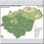 Průměrné roční koncentrace Kadmia - velké zdroje