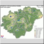 Průměrné roční koncentrace Kadmia - střední zdroje