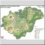 Prmrn ron koncentrace SO2 - stedn zdroje