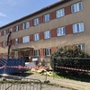 KNTB ubytovna před